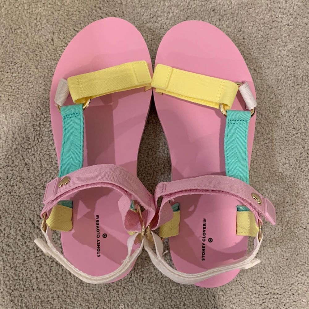 Stoney Clover x Target sandals NWOT